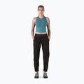 Dámske tričko Patagonia Reversible Tank wetland blue trekking t-shirt 2