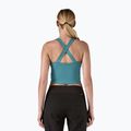 Dámske tričko Patagonia Reversible Tank wetland blue trekking t-shirt 3