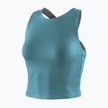 Dámske tričko Patagonia Reversible Tank wetland blue trekking t-shirt 6