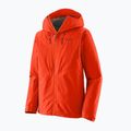 Pánska bunda do dažďa Patagonia Triolet pollinator orange 3