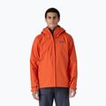 Pánska bunda do dažďa Patagonia Torrentshell 3L Rain pollinator orange