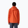 Pánska bunda do dažďa Patagonia Torrentshell 3L Rain pollinator orange 2