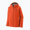 Pánska bunda do dažďa Patagonia Torrentshell 3L Rain pollinator orange 3