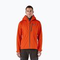 Pánska bunda do dažďa Patagonia Granite Crest Rain pollinator orange