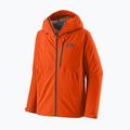 Pánska bunda do dažďa Patagonia Granite Crest Rain pollinator orange 3