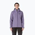 Dámska bunda do dažďa Patagonia Torrentshell 3L Rain concrete purple