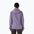 Dámska bunda do dažďa Patagonia Torrentshell 3L Rain concrete purple 2