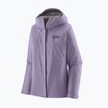 Dámska bunda do dažďa Patagonia Torrentshell 3L Rain concrete purple 3