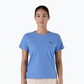 Dámske tričko Patagonia P-6 Logo Responsibili-Tee abundant blue 7