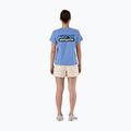 Dámske tričko Patagonia P-6 Logo Responsibili-Tee abundant blue 9