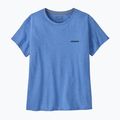 Dámske tričko Patagonia P-6 Logo Responsibili-Tee abundant blue 10