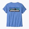 Dámske tričko Patagonia P-6 Logo Responsibili-Tee abundant blue 11