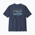 Patagonia pánske tričko '73 Skyline Organic new navy 2