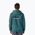 Mikina Patagonia Boardshort Logo Uprisal Hoody wetland blue 2