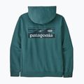 Mikina Patagonia Boardshort Logo Uprisal Hoody wetland blue 4
