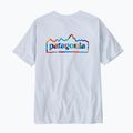 Pánske tričko Patagonia Unity Fitz Responsibili white 2