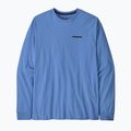 Pánske tričko longsleeve Patagonia P-6 Logo Responsibili abundant blue 2