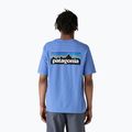 Pánske tričko Patagonia P-6 Logo Responsibili-Tee abundant blue 2