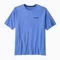 Pánske tričko Patagonia P-6 Logo Responsibili-Tee abundant blue 3