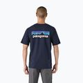 Pánske tričko Patagonia P-6 Logo Responsibili-Tee new navy 2