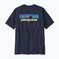 Pánske tričko Patagonia P-6 Logo Responsibili-Tee new navy 4
