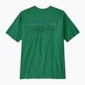Pánske tričko Patagonia P-6 Logo Responsibili-Tee p-6 outline/heartleaf green 4