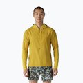Pánska trekingová mikina Patagonia Airshed Pro Pullover bundle green