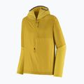 Pánska trekingová mikina Patagonia Airshed Pro Pullover bundle green 3