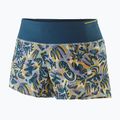 Dámske šortky Patagonia Strider Pro 3 1/2" wild botanist/thermal blue 3