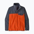 Pánska trekingová mikina Patagonia LW Synch Snap-T P/O pollinator orange 3