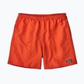 Pánske šortky Patagonia Baggies 5" pollinator orange 4
