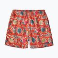 Pánske šortky Patagonia Baggies 5" wrasse/pollinator orange 4