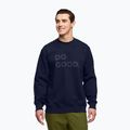 Pánska mikina Cotopaxi Do Good Crew Sweatshirt maritime