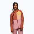 Dámska bunda do dažďa Cotopaxi Impermeo 3L Hooded Shell faded brick/rose
