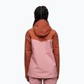 Dámska bunda do dažďa Cotopaxi Impermeo 3L Hooded Shell faded brick/rose 3