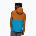 Pánska bunda do dažďa Cotopaxi Impermeo 3L Hooded Shell sienna/lake 3