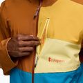 Pánska bunda do dažďa Cotopaxi Impermeo 3L Hooded Shell sienna/lake 11