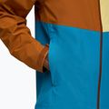 Pánska bunda do dažďa Cotopaxi Impermeo 3L Hooded Shell sienna/lake 12