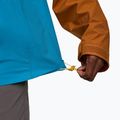 Pánska bunda do dažďa Cotopaxi Impermeo 3L Hooded Shell sienna/lake 14