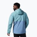 Pánska softshellová bunda Cotopaxi Impermeo 3L Hooded Shell everglade and steel blue 2