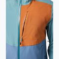 Pánska softshellová bunda Cotopaxi Impermeo 3L Hooded Shell everglade and steel blue 4