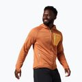 Pánska trekingová mikina  Cotopaxi Otero Fleece Full-Zip Hooded whiskey