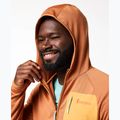 Pánska trekingová mikina  Cotopaxi Otero Fleece Full-Zip Hooded whiskey 5