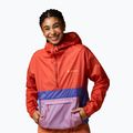Dámska vetrovka Cotopaxi Teca Half-Zip Windbreaker smell the begonias