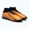 New Balance Tekela V4 Magique TF copper pánske kopačky 4