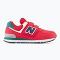 Detská obuv New Balance 574's V1 red 9