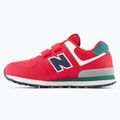 Detská obuv New Balance 574's V1 red 10