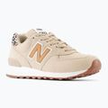 Dámska obuv New Balance 574's V2 brown 8