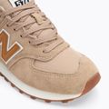 Dámska obuv New Balance 574's V2 brown 7