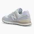 Dámska obuv New Balance 574's V2 grey WL574AG2 3